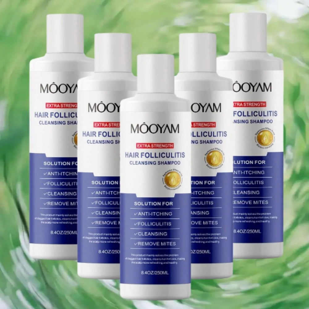 1/2/3/5Pcs Anti-Dandruff Shampoo Deep Cleansing Scalp Hair Refreshing Shampoo Itching 250ml Oil Control Hair Care Shampoo