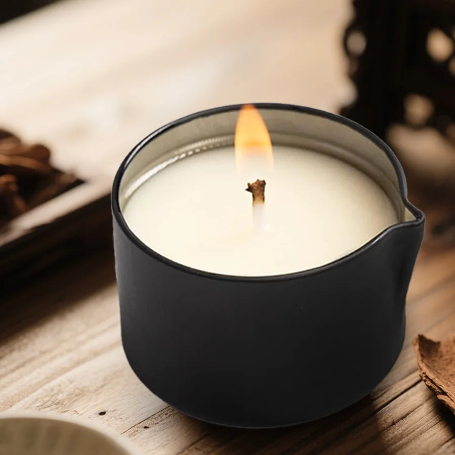 Massage Candle ,  Low-Temperature Massage Candle Relaxing Aromatherapy Candle for Stress Relief And Wellbeing