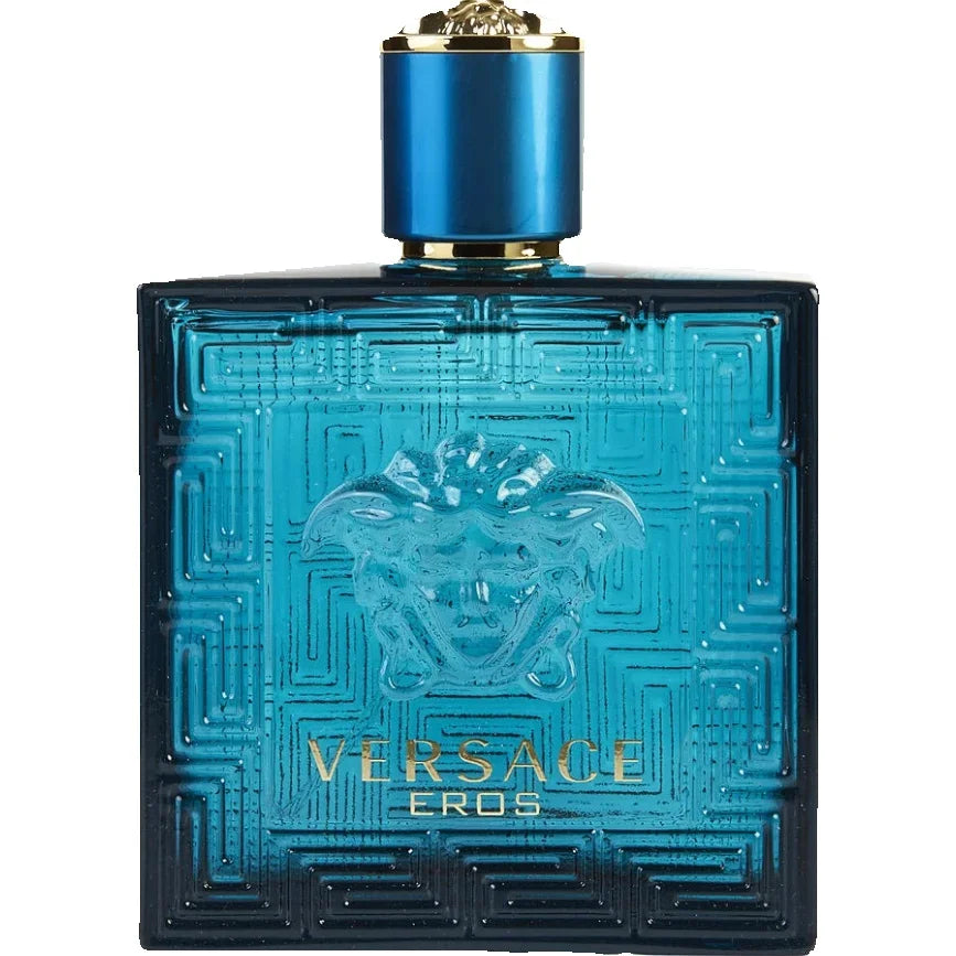 Versace Eros men Eau De Toilette Spray 100ml Tester Covered or uncovered, random packaging is rudimentary