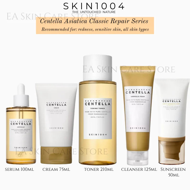 SKIN1004 Centella Korean Skin Care Originales 4pcs/Set Probio-CICA Toner Anti Aging Serum Anti Wrinkle Firming Cream Eye Cream