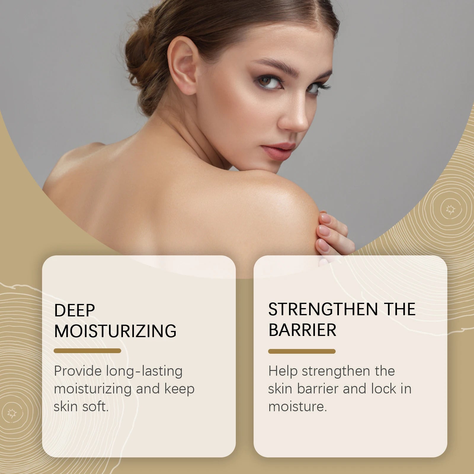 Agarwood Moisturizing Shower Oil - Luxurious Hydrating Body Wash for Dry Skin - Nourishing & Soothing Formula -100ml / 3.38FL OZ