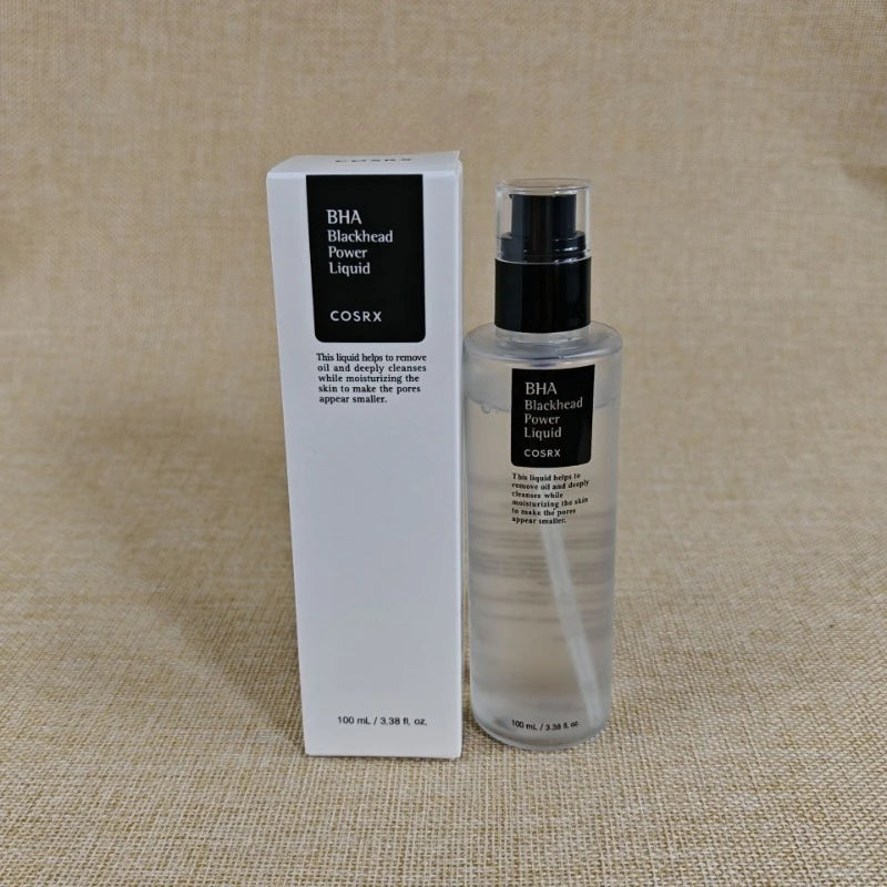 COSRX Exfoliating Blackheads, Moisturizing, Blackheads, Softening Skin Essence Salicylic Acid Cleansing Pores 100g