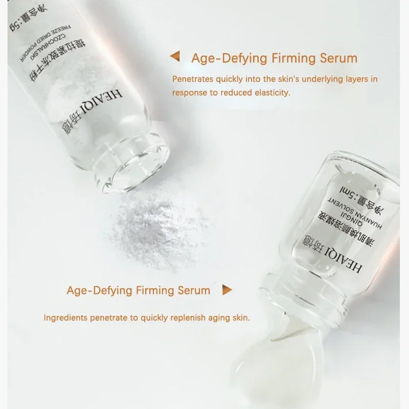 Korean Collagen Hyaluronic Acid Face Mask Repair Firming Lifting Improve Fine Lines Brighten Moisturiz Peptide Essence Skin Care