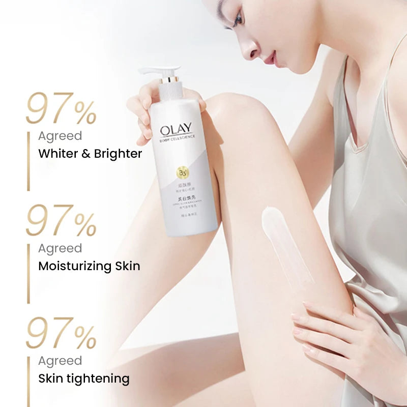 Olay Body Lotion Niacinamide Vitamin C and Myostatin  250ml Body Whiten Skin Improve Skin Brightness Moisturize Skin Cream