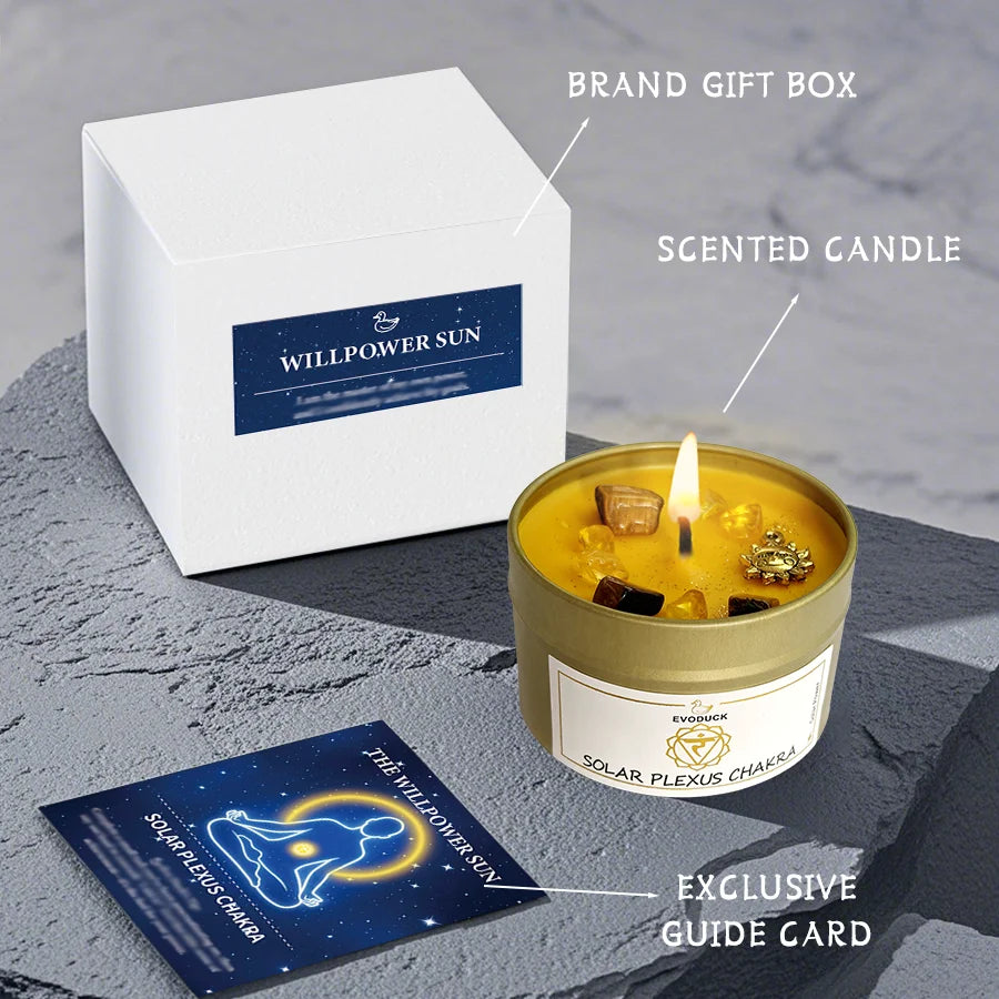 Rosemary Scented Candle 3oz, For Meditation, Yoga, SPA, Aesthetic Home & Desk Decor, Birthday , Unisex Party Favor & Small Gift