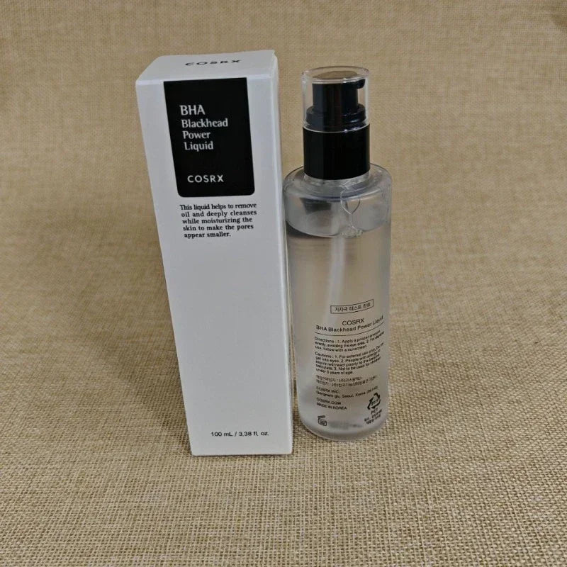 COSRX Exfoliating Blackheads, Moisturizing, Blackheads, Softening Skin Essence Salicylic Acid Cleansing Pores 100g