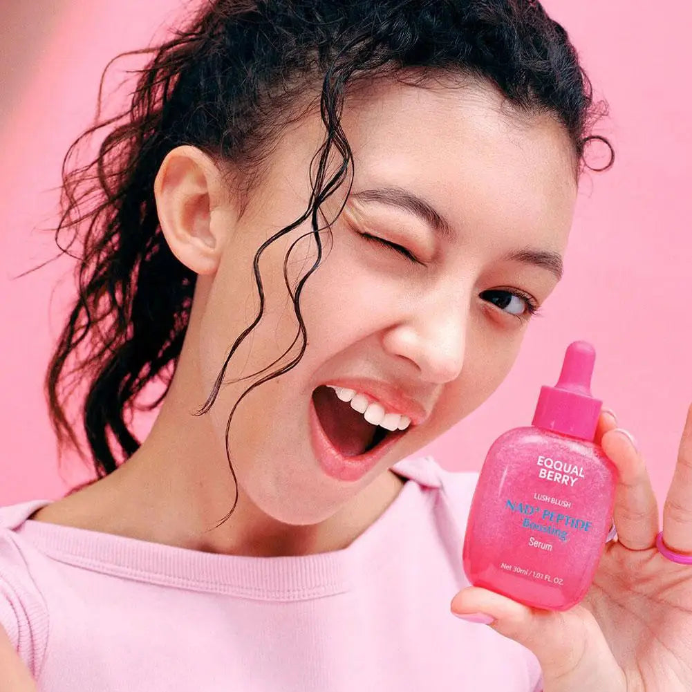 EQQUALBERRY Bakuchiol Plumping Serum Retinol Alternative Vitamin Illuminating Brightening Skin Care 5000 PPM