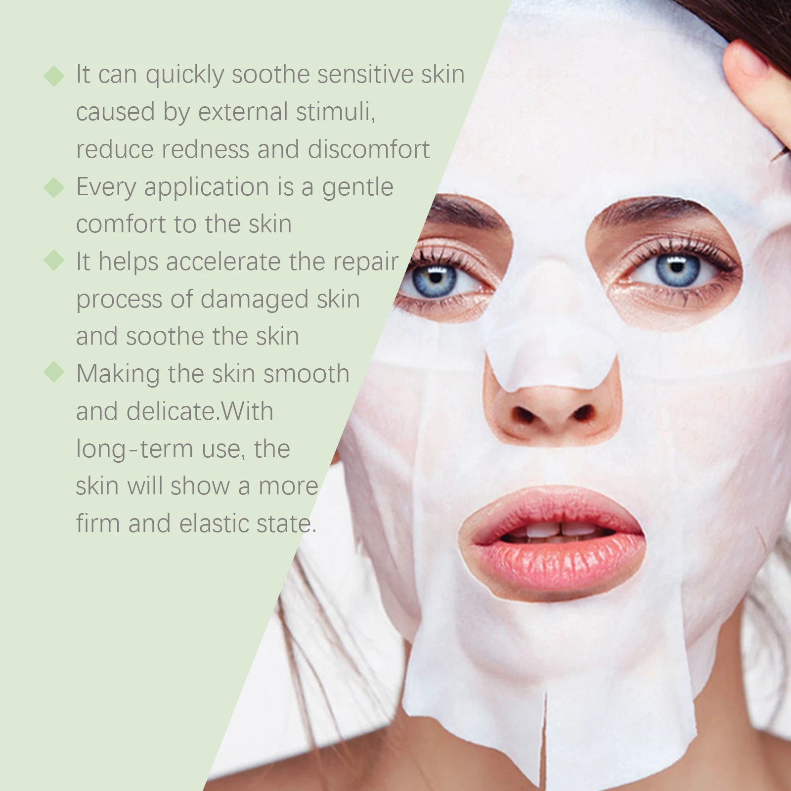 EELHOE Collagen Tea Tree Skin Care Mask Makes Skin Silky Smooth and Inspires Skin Vitality
