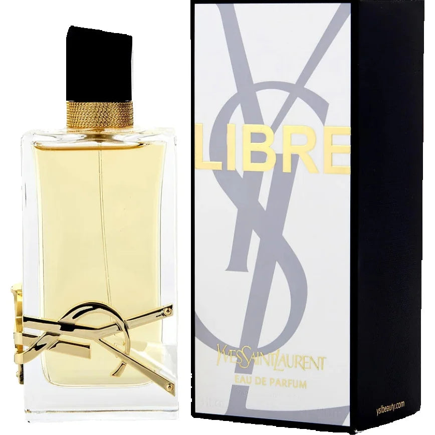 Libre Yves Saint Laurent women Eau De Parfum Spray 100ml Original floral fragrance with long-lasting scent