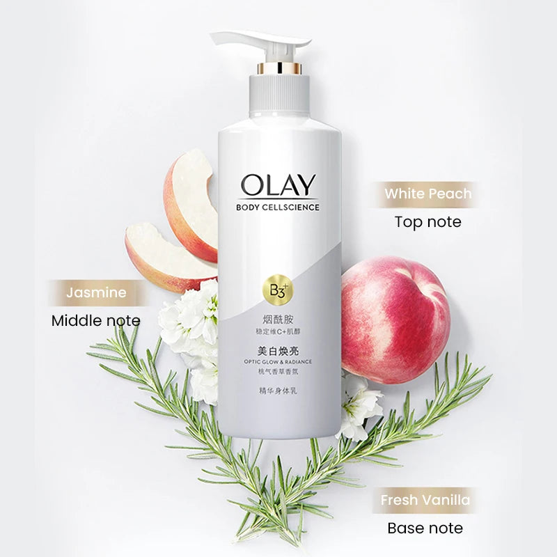 Olay Body Lotion Niacinamide Vitamin C and Myostatin  250ml Body Whiten Skin Improve Skin Brightness Moisturize Skin Cream