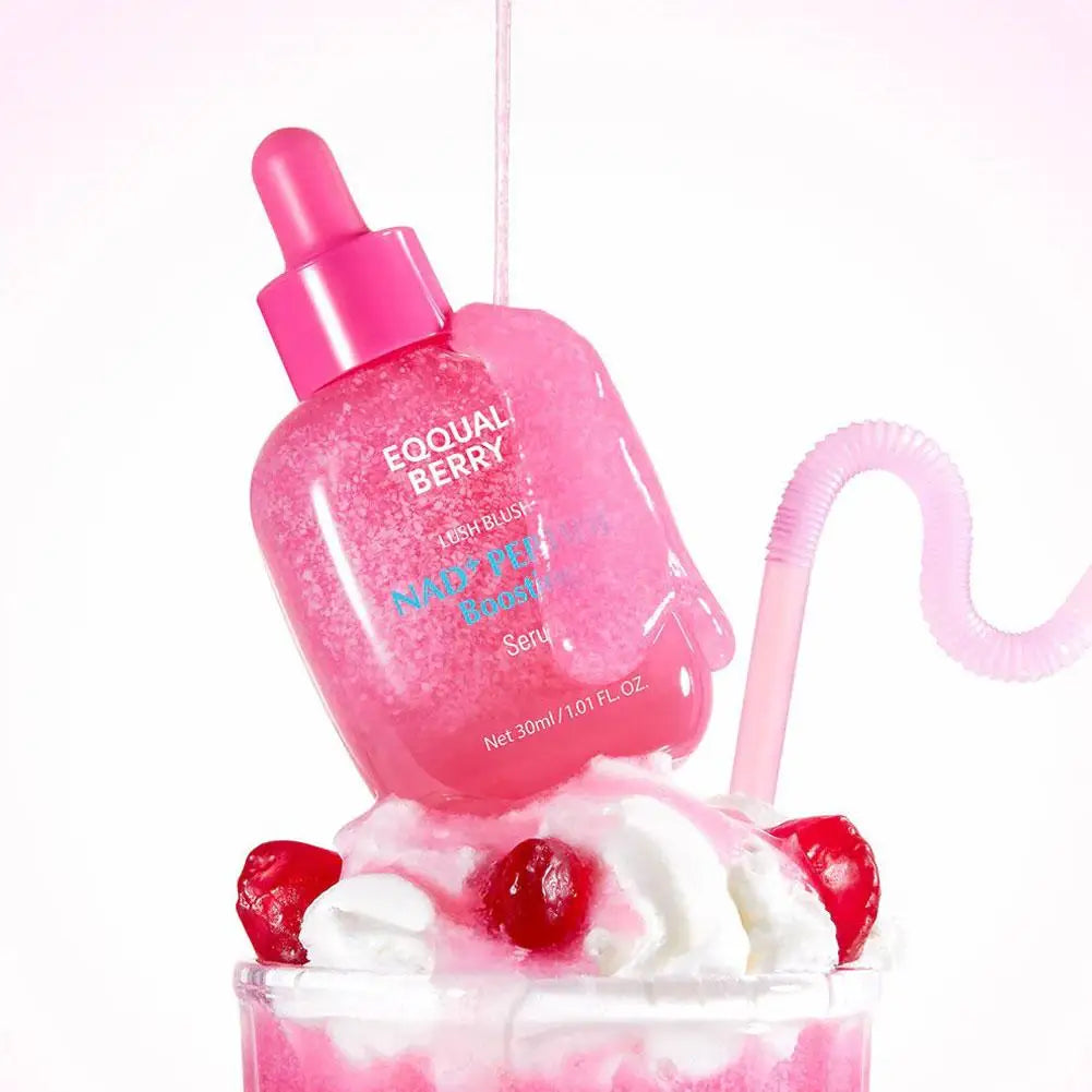 EQQUALBERRY Bakuchiol Plumping Serum Retinol Alternative Vitamin Illuminating Brightening Skin Care 5000 PPM