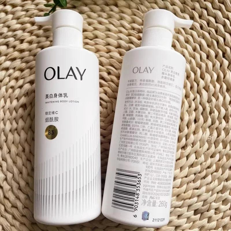 Olay Body Lotion Niacinamide Vitamin C and Myostatin  250ml Body Whiten Skin Improve Skin Brightness Moisturize Skin Cream