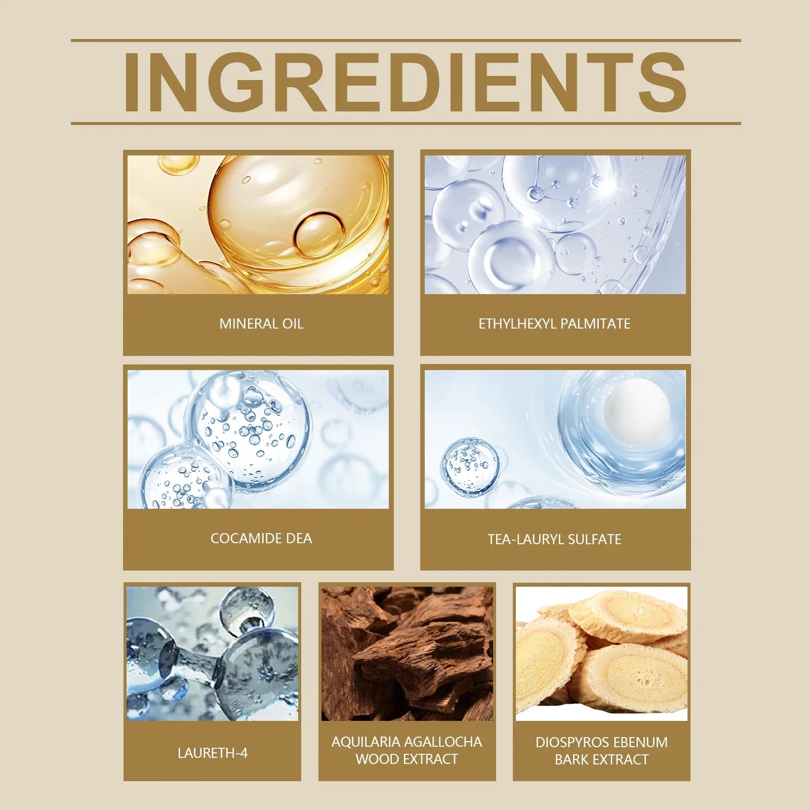 Agarwood Moisturizing Shower Oil - Luxurious Hydrating Body Wash for Dry Skin - Nourishing & Soothing Formula -100ml / 3.38FL OZ