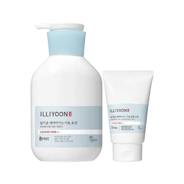 Ceramide ato Lotion 528ml + Concentrate Cream 200ml