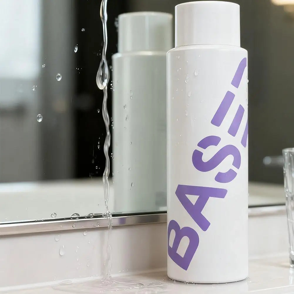 Natural Softening Shampoo Conditioner Set BASED Unisex Simple Effective Hair Cleaning Smoothing Reduce Frizz Basic Hair Care Set