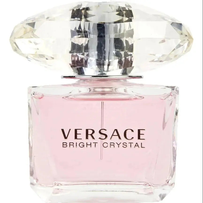 Versace Bright Crystal women Eau De Toilette Spray 90ml Tester Covered or uncovered, random packaging is rudimentary