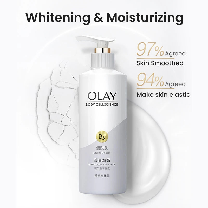 Olay Body Lotion Niacinamide Vitamin C and Myostatin  250ml Body Whiten Skin Improve Skin Brightness Moisturize Skin Cream