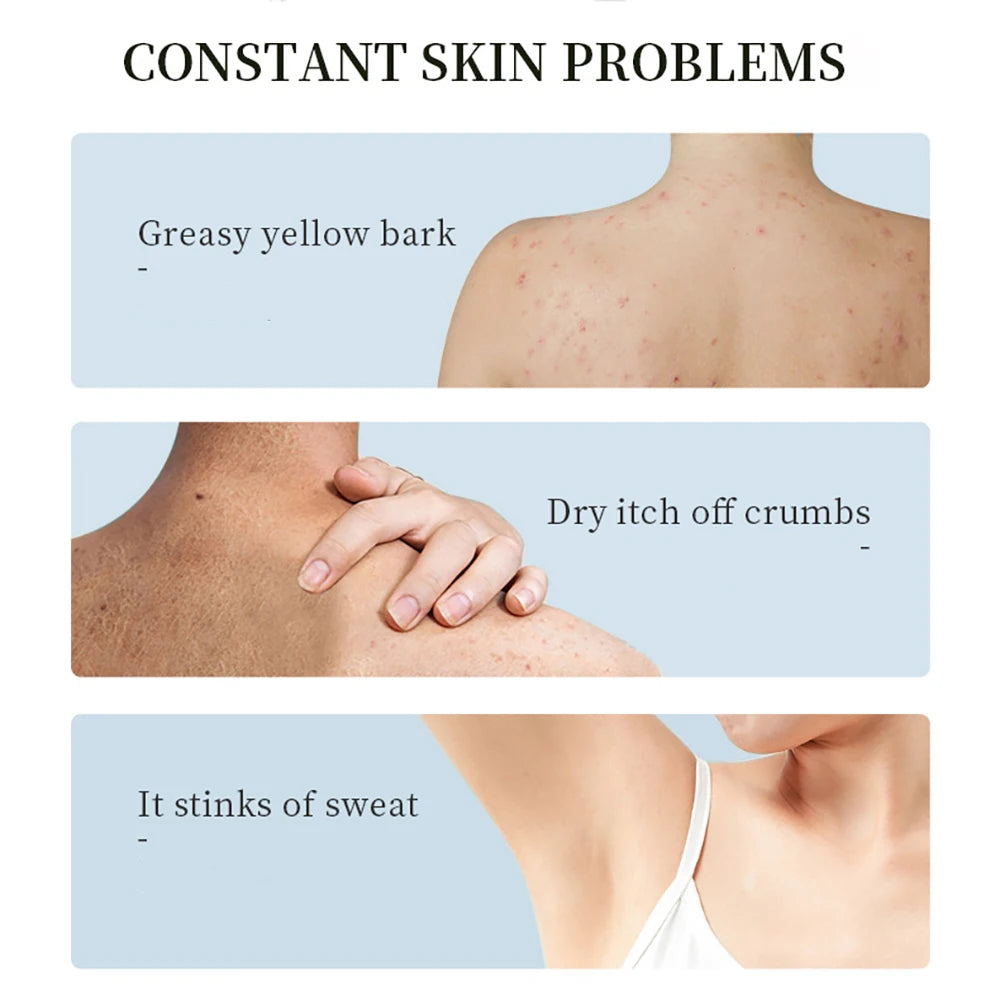 Vitamin C Arbutin AHA Bleached Shower Gel Deep Cleansing Brighten Skin Scrub Body Wash Exfoliator Body Care Fragrance Skincare